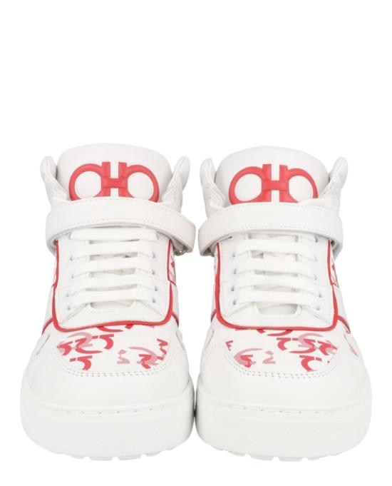  살바토레 페라가모 스니커즈 030257 756261 1C 10002 10 White - SALVATORE FERRAGAMO