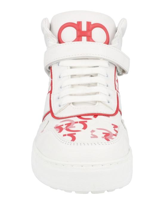  살바토레 페라가모 스니커즈 030257 756261 1C 10002 10 White - SALVATORE FERRAGAMO