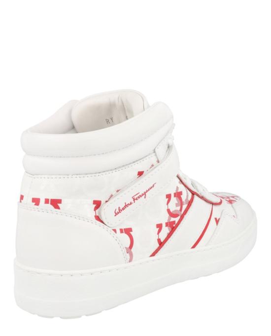  살바토레 페라가모 스니커즈 030257 756261 1C 10002 10 White - SALVATORE FERRAGAMO