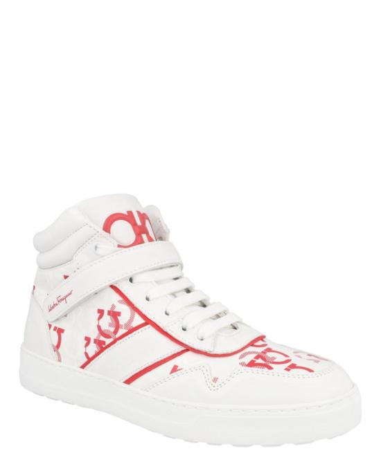  살바토레 페라가모 스니커즈 030257 756261 1C 10002 10 White - SALVATORE FERRAGAMO