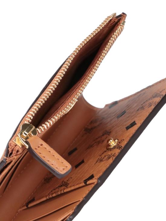 26SS 엠시엠 남성지갑 MXSFATA02CO Brown - MCM