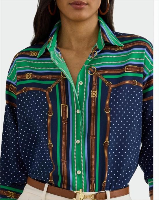 26SS 폴로 랄프로렌 셔츠 KOTTA LONG SLEEVE BUTTON BLUE White - POLO RALPH LAUREN