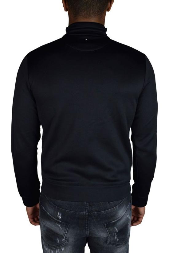  발렌티노 가라바니 탑 지퍼 여밈 방식의 검정색 저지 조끼 - VALENTINO GARAVANI