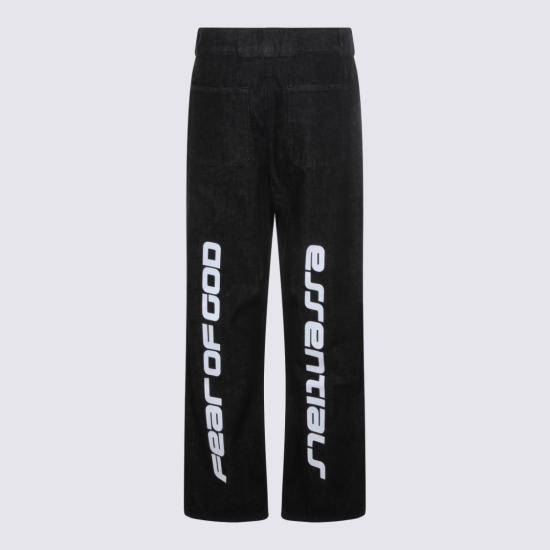 26SS 피어오브갓 데님 130HO258361F Black - FEAR OF GOD