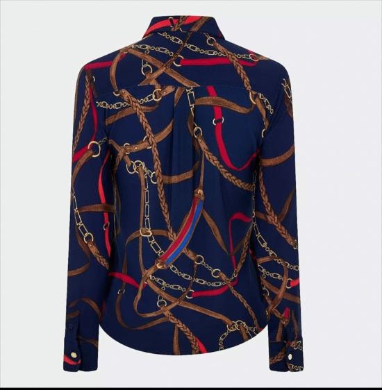 26SS 폴로 랄프로렌 탑 DAQUANE LONG SLEEVE NAVY Black - POLO RALPH LAUREN