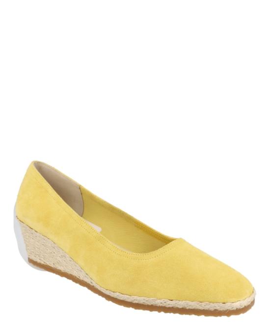  살바토레 페라가모 플랫 슈즈 01I035 611556 M 90006 7 Gold - SALVATORE FERRAGAMO