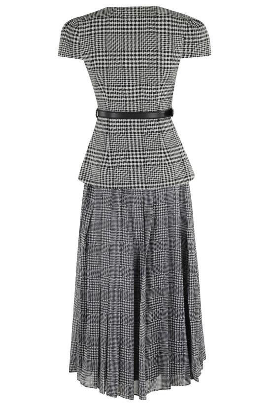 25FW 셀프 포트레이트 원피스 PF25017MCBW 097 Grey - SELF PORTRAIT