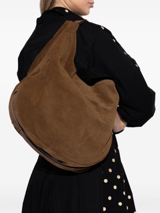 26SS 모스키노 숄더백 MC4182PP1O OF0 202 Brown - MOSCHINO