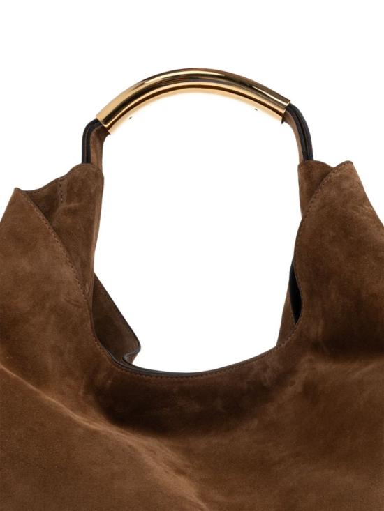26SS 모스키노 숄더백 MC4182PP1O OF0 202 Brown - MOSCHINO