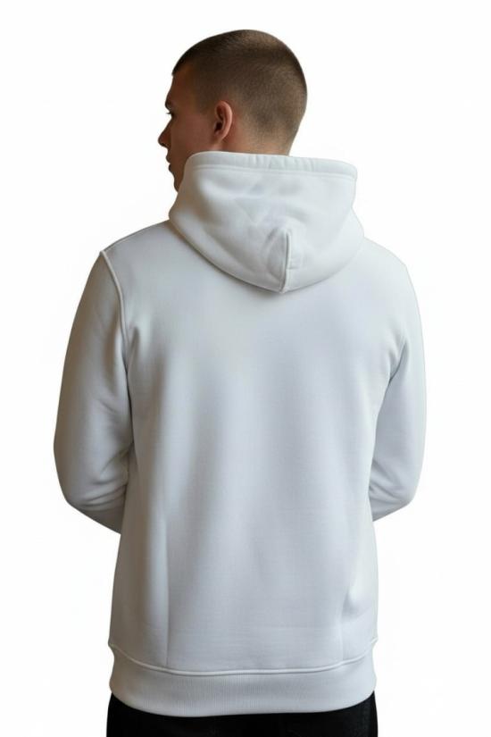 26FW 디젤 후드 티셔츠 A18981RIAJH100 White - DIESEL