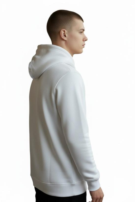 26FW 디젤 후드 티셔츠 A18981RIAJH100 White - DIESEL