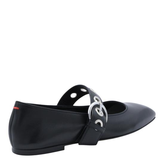 26SS 에이드 플랫 슈즈 A11FLRKLS08FL159800 Black - AEYDE