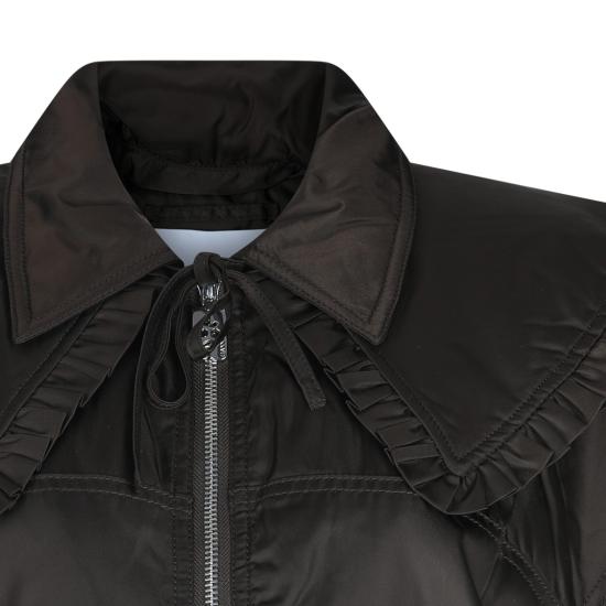 26SS 가니 나일론 봄버 자켓 A1010046ZWX Black - GANNI