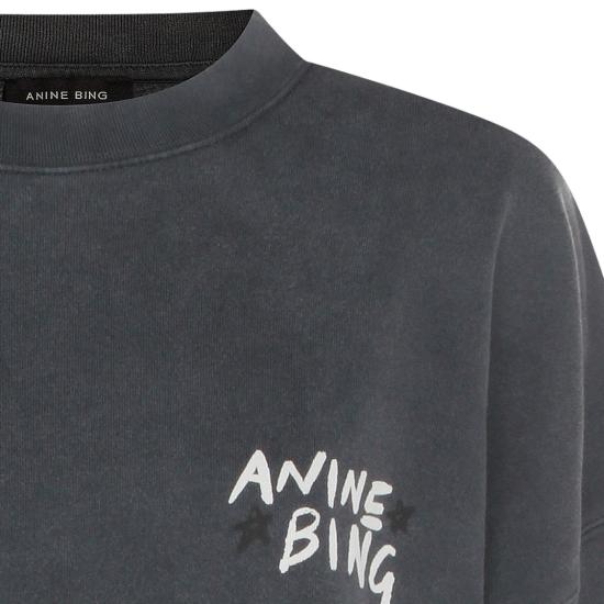 26SS 애니빙 니트웨어 A0812055WBL1 Grey - ANINE BING