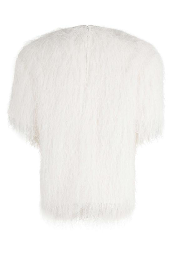 25FW 루루 드 세종 니트웨어 ZARO 097 White - LOULOU DE SAISON