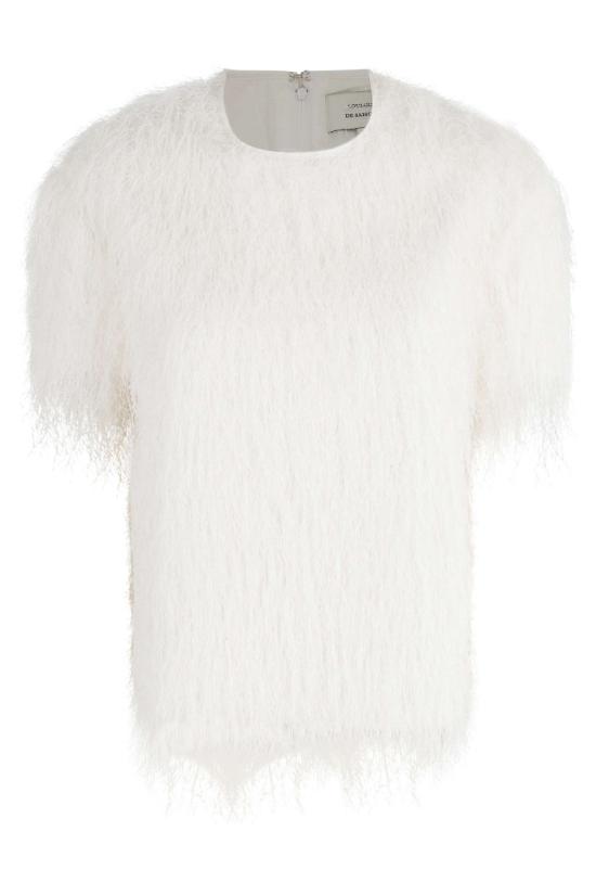 25FW 루루 드 세종 니트웨어 ZARO 097 White