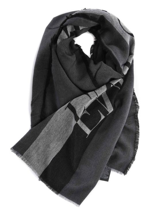 25FW 엠포리오 아르마니 머플러/스카프 EM003849 AF20013 M8014 Black