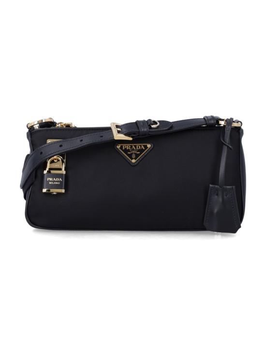 25FW 프라다 숄더백 1BC2342C8Q Black