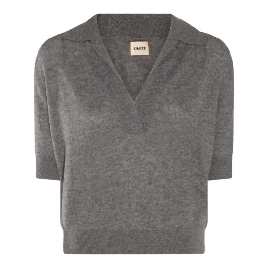 26SS 케이트 슈렁큰 조 스웨터 8787605244 Grey