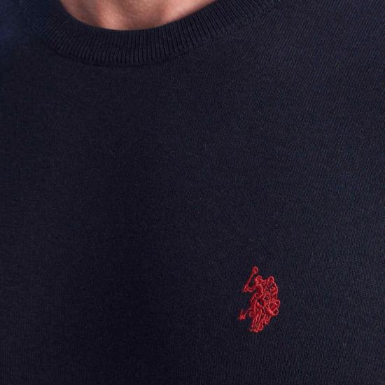 25FW U.S. Polo Assn. 스웨터 US42173048 179 Black - US POLO ASSN