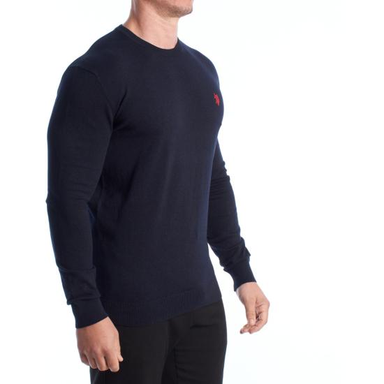 25FW U.S. Polo Assn. 니트웨어 US42173048 179 Black - OTHER BRANDS