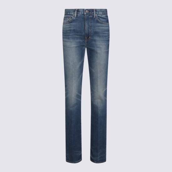 26SS 톰포드 데님 팬츠 PAD115DEX229UBN Blue - TOMFORD