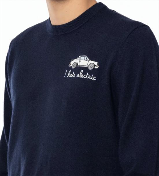 25FW 세인트바쓰 탑 HER002403039I Black - MC2 SAINT BARTH