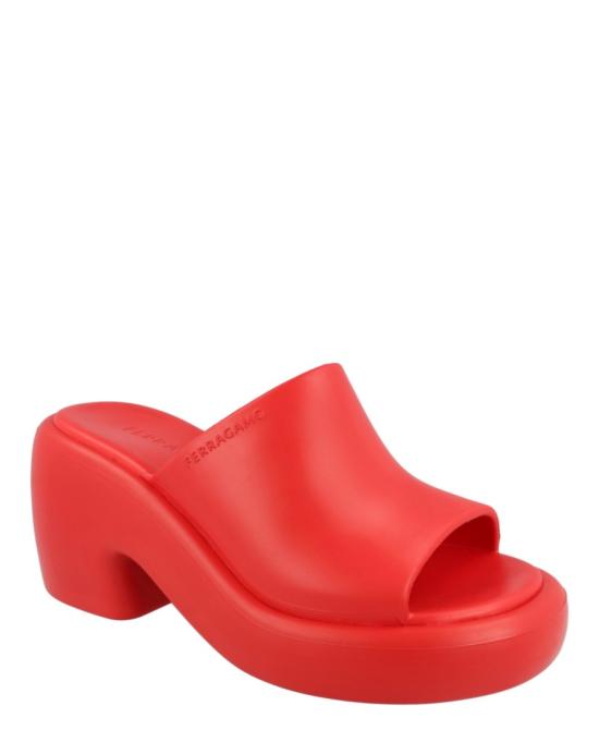  살바토레 페라가모 샌들 01F933 763235 M 60028 9 Red - SALVATORE FERRAGAMO
