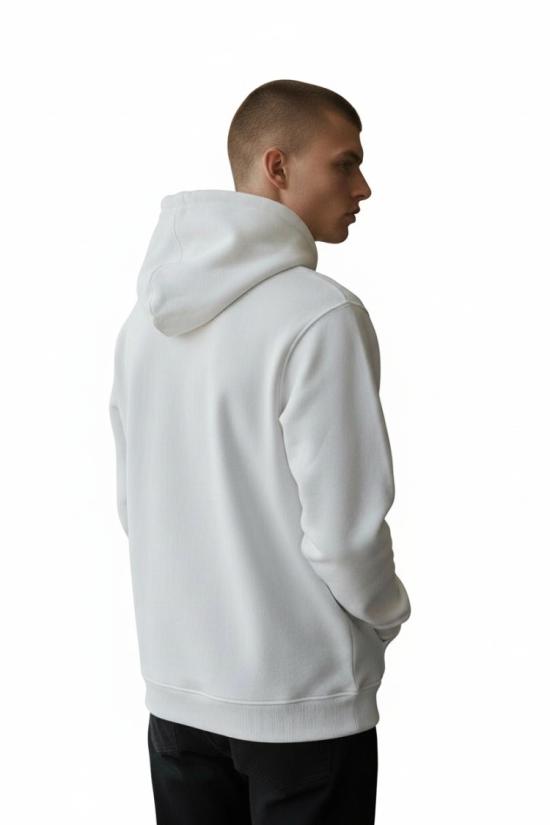 26FW 디젤 후드 티셔츠 A16979RIAJH100 White - DIESEL