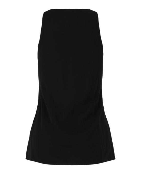  살바토레 페라가모 민소매 티셔츠 13F767 774163 00002 38 Black - SALVATORE FERRAGAMO