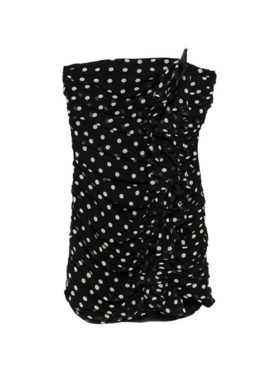 26SS 니나리찌 숏 원피스 26PCRO047 SE1409 I9072 Black