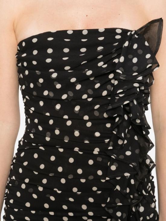 26SS 니나리찌 숏 원피스 26PCRO047 SE1409 I9072 Black - NINA RICCI
