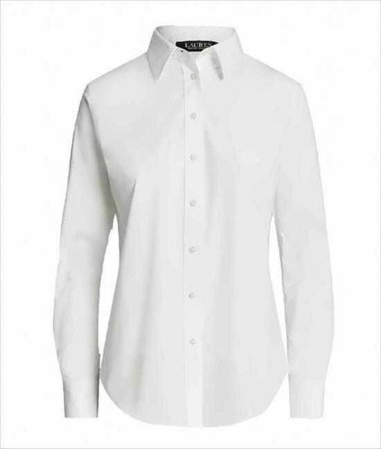 26SS 폴로 랄프로렌 탑 JAMELKO LONG SLEEVE SHIRT WHITE White