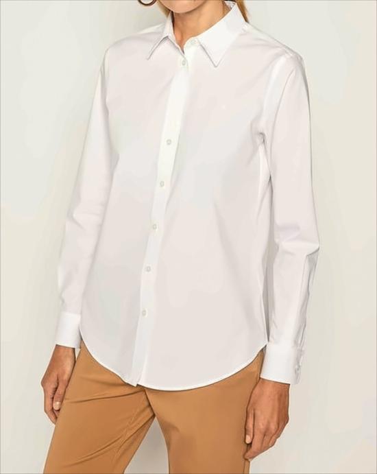 26SS 폴로 랄프로렌 셔츠 JAMELKO LONG SLEEVE SHIRT WHITE White - POLO RALPH LAUREN