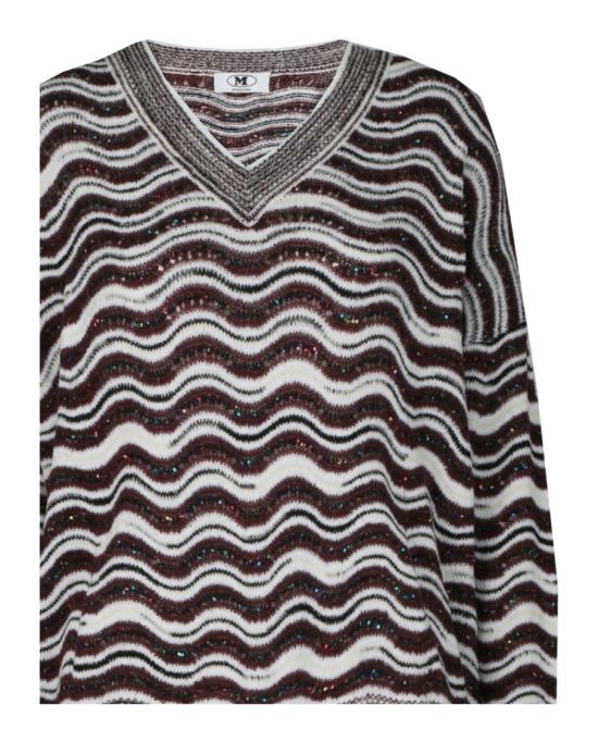  엠 미쏘니 니트웨어 S24UN05 BK01DW SM9TV 92123 L Grey - M MISSONI