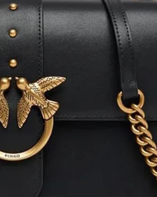 26SS 핑코 숄더백 3654594 Black - PINKO