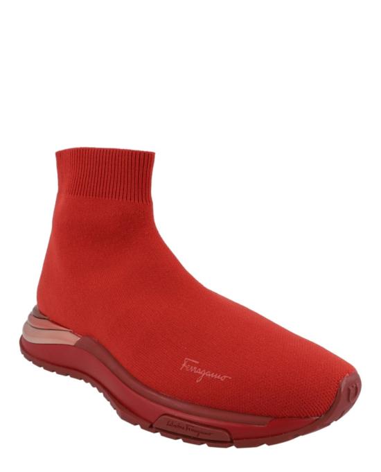  살바토레 페라가모 스니커즈 030177 746045 1C 60028 6 Red - SALVATORE FERRAGAMO