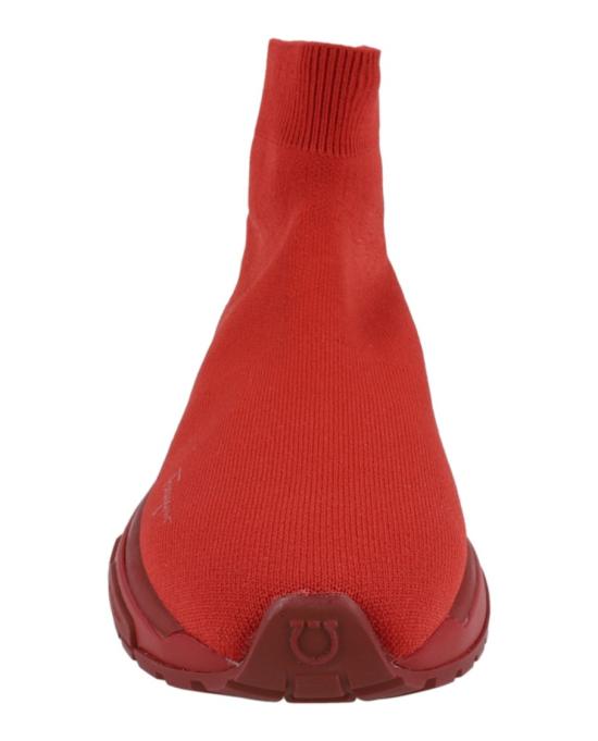  살바토레 페라가모 스니커즈 030177 746045 1C 60028 6 Red - SALVATORE FERRAGAMO