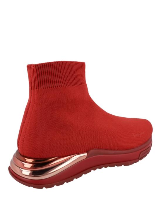  살바토레 페라가모 스니커즈 030177 746045 1C 60028 6 Red - SALVATORE FERRAGAMO