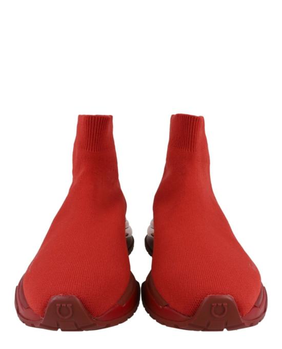  살바토레 페라가모 스니커즈 030177 746045 1C 60028 6 Red - SALVATORE FERRAGAMO
