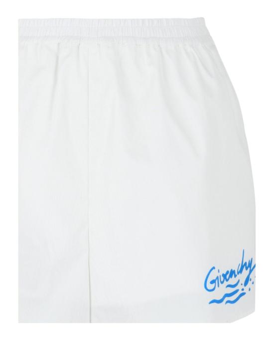  지방시 숏팬츠 BW510R 3YFB 100 10002 42 White - GIVENCHY