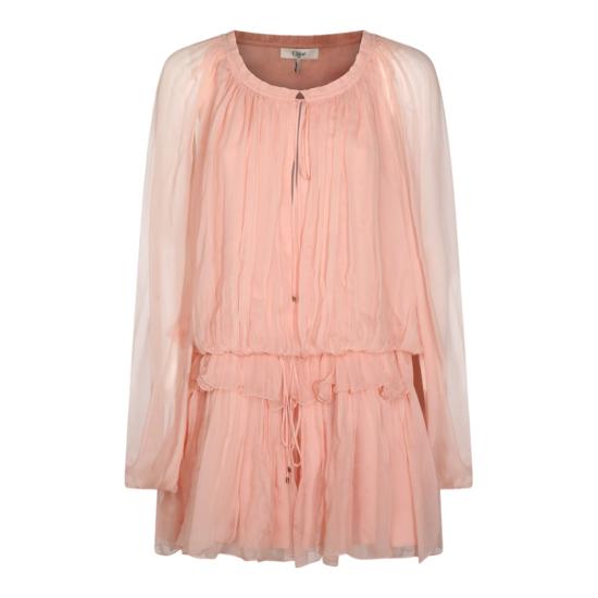 26SS 끌로에 숏 원피스 CH26SRO020016L6 Pink