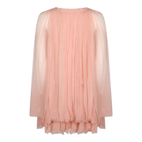 26SS 끌로에 숏 원피스 CH26SRO020016L6 Pink - CHLOE