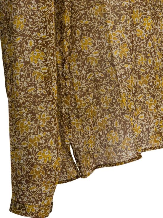 26SS 이자벨마랑에뚜왈 탑 26PHT0029FA Brown - ISABEL MARANT ETOILE