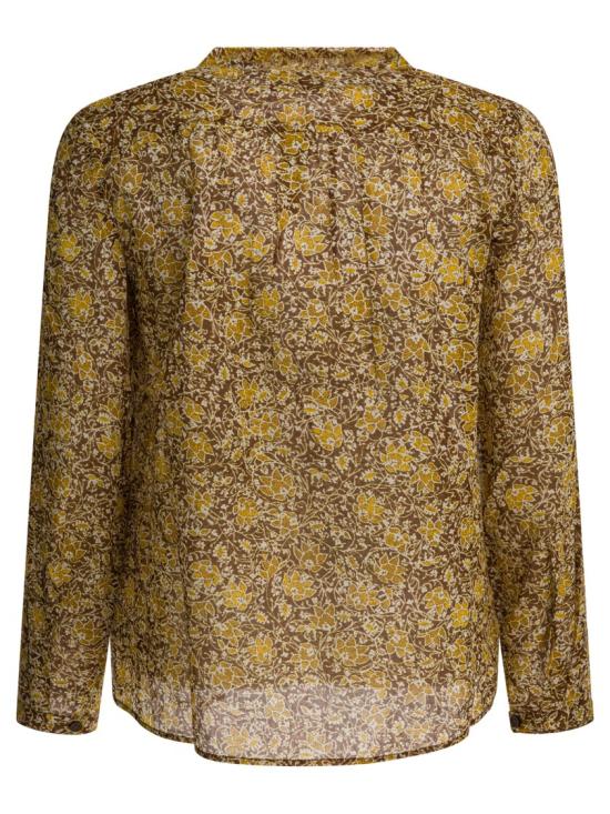 26SS 이자벨마랑에뚜왈 탑 26PHT0029FA Brown - ISABEL MARANT ETOILE