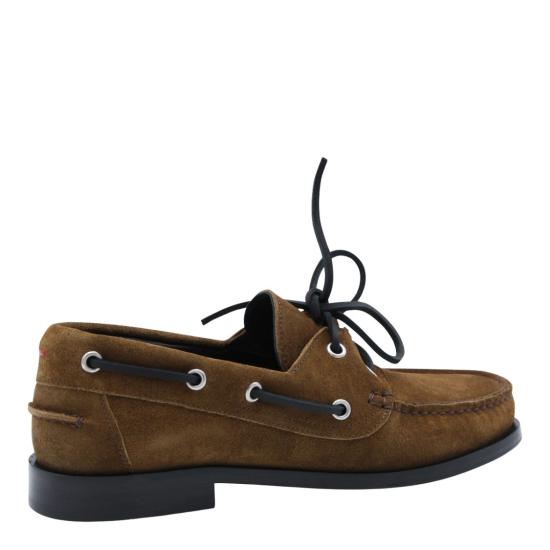 26SS 에이드 플랫 슈즈 A11FL0237003222225 Black - AEYDE