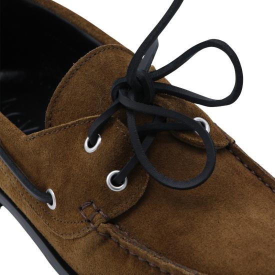 26SS 에이드 플랫 슈즈 A11FL0237003222225 Black - AEYDE