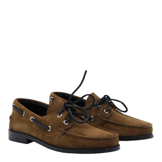 26SS 에이드 플랫 슈즈 A11FL0237003222225 Black - AEYDE