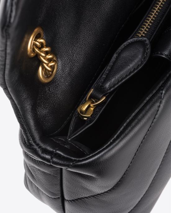 26SS 핑코 숄더백 4199028 Black - PINKO