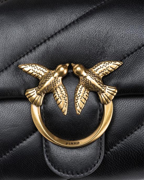 26SS 핑코 숄더백 4199028 Black - PINKO